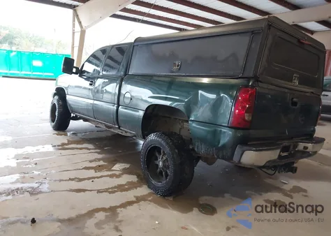 2005 Chevrolet Silverado 2500Hd Lt z USA, uszkodzony, nr VIN 1GCHC29U85E191608